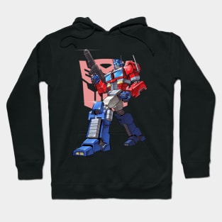 Leader of the Good Robots Hoodie